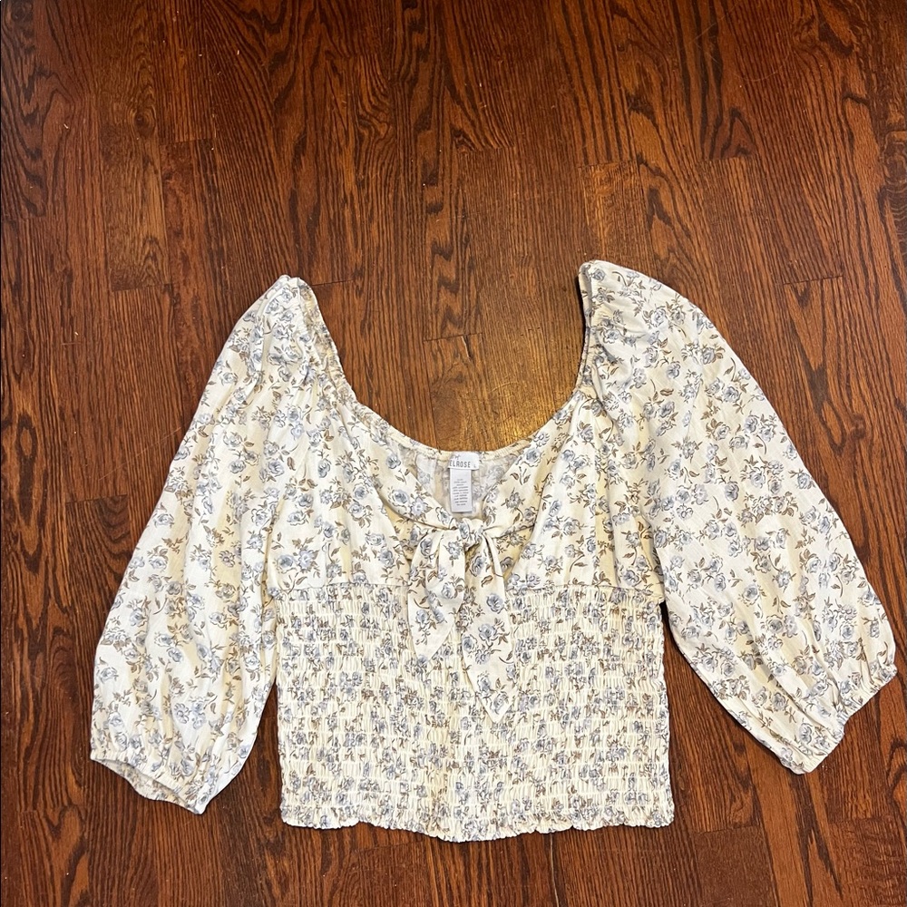 West of Melrose Cropped Top